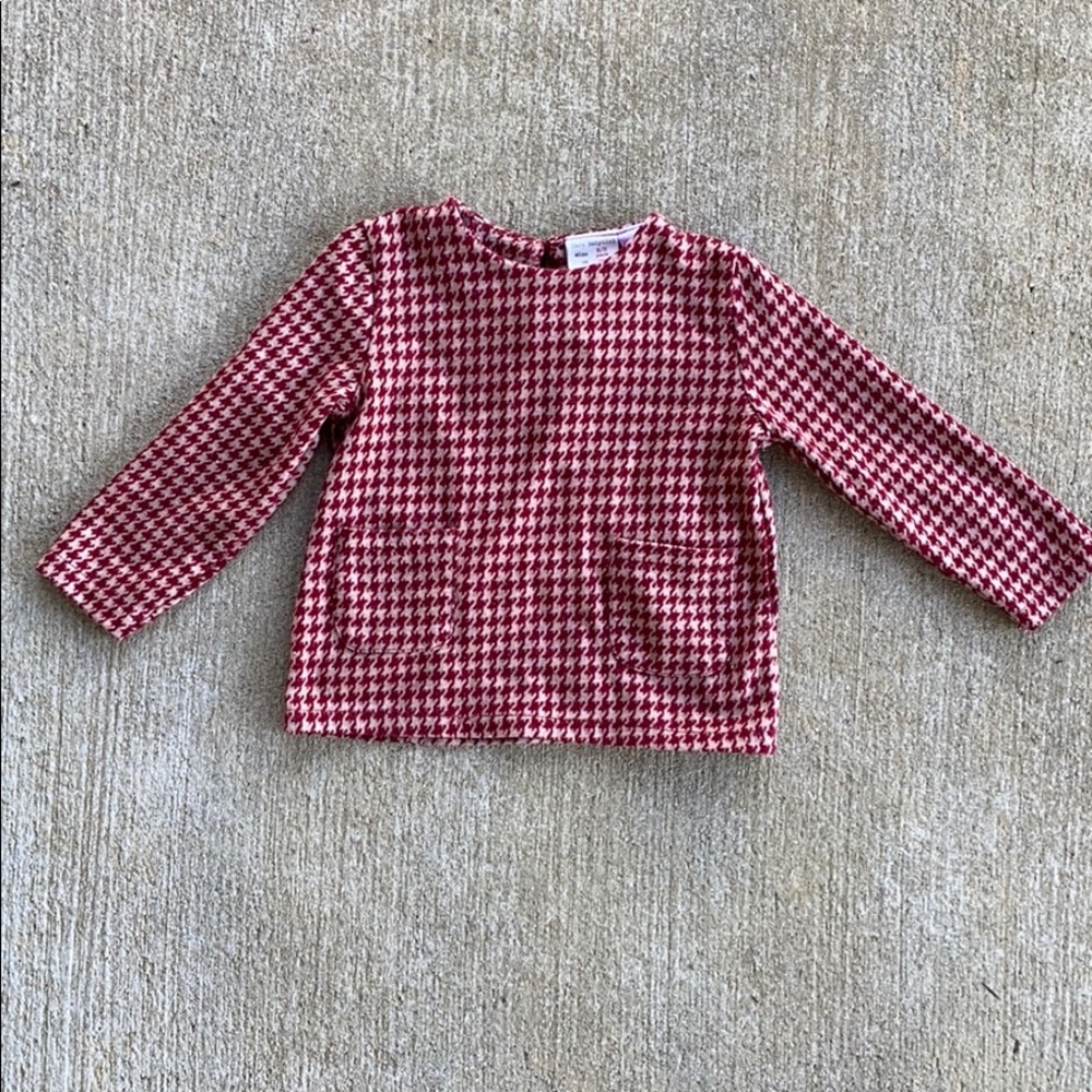 Zara Baby Girl 2/3 years top